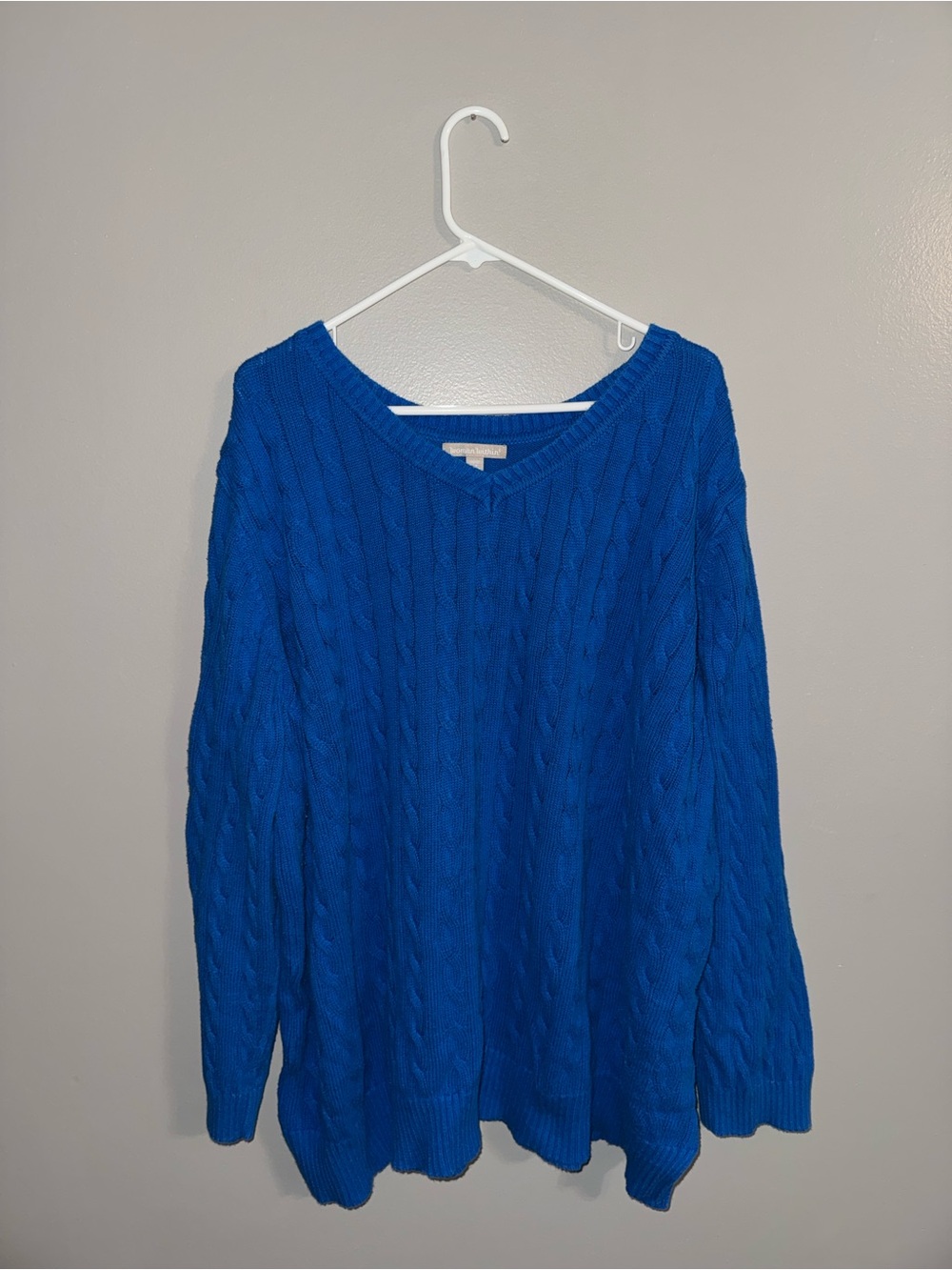 Women’s Woman Within V Neck Sweater